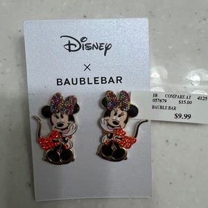 Bauble Bar Bling Minnie Earrings